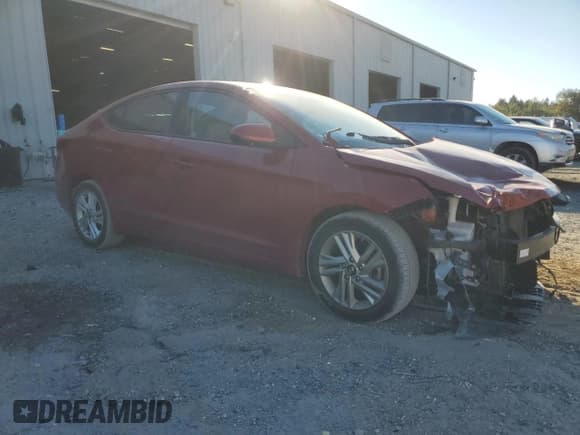 ✅ 2019 Hyundai Elantra SEL • VIN: 5NPD84LF4KH430332 • Лот: 91259725. Опубликован ранее на Copart с пробегом 53 188 миль. Бесплатный доступ к архиву аукционных продаж из США и подробный отчёт об истории автомобиля на DreamBid. Изображение 4.