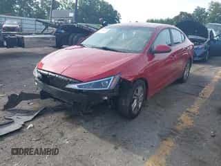 2020 Hyundai Elantra Value Edition with VIN 5NPD84LF0LH524709, listed as a IAAI auction lot 42248704 with 123,122 mi miles and . Bid and sale history available at DreamBid. Image 2.