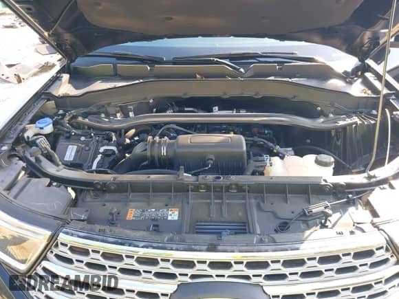 2023 Ford Explorer Limited z VIN 1FMSK7FHXPGB00127, wystawiony jako IAAI lot #42694541 z przebiegiem Nie podano mil oraz . Historia ofert i sprzedaży dostępna na DreamBid. Obrazek 10.