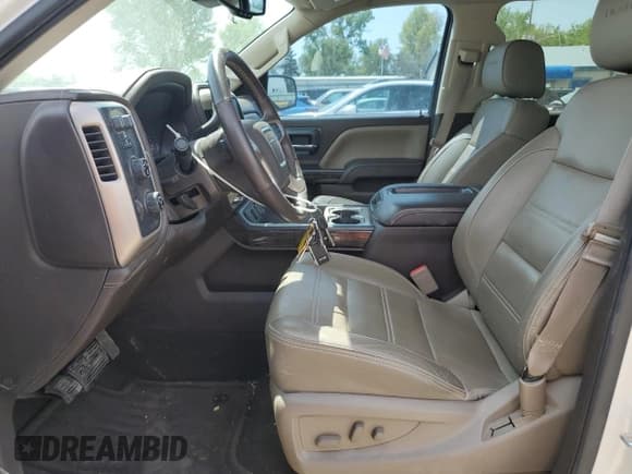✅ 2015 GMC Sierra 1500 Denali • VIN: 3GTU2WEC8FG297797 • Lot: 54123795. Listed on Copart with 47,538 mi. Free auction sales archive from the USA and detailed vehicle history report at DreamBid. Image 7.