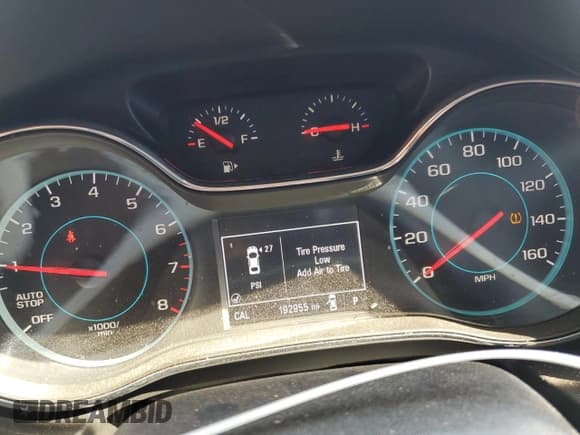 ✅ 2017 Chevrolet Cruze LT • VIN: 1G1BE5SM4H7135324 • Lot: 72079785. Listed on Copart with 192,955 mi. Free auction sales archive from the USA and detailed vehicle history report at DreamBid. Image 9.