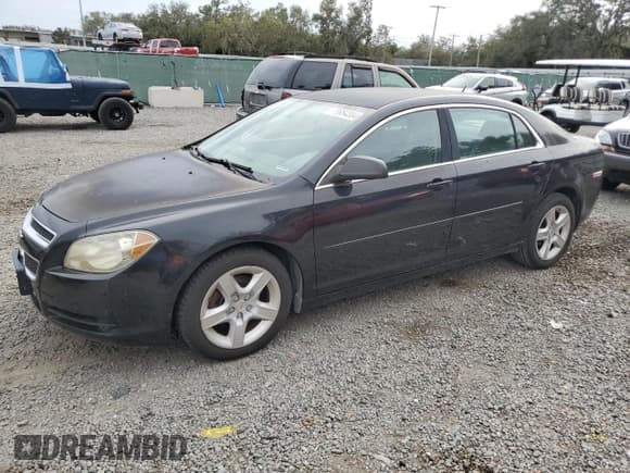 ✅ 2010 Chevrolet Malibu 1LS • VIN: 1G1ZB5EBXAF313816 • Lot: 79954384. Listed on Copart with 55,447 mi. Free auction sales archive from the USA and detailed vehicle history report at DreamBid. Image 1.