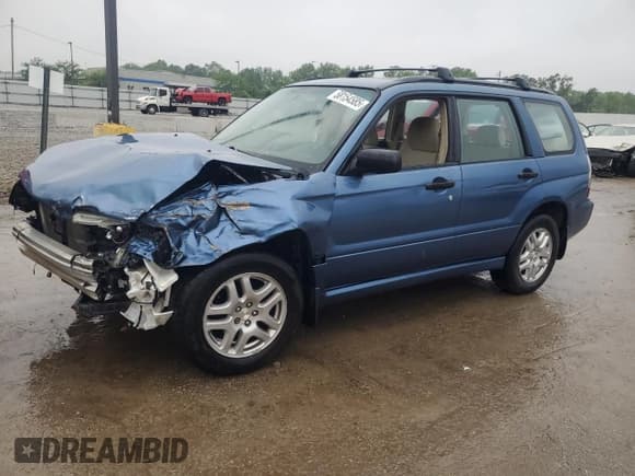 ✅ 2007 Subaru Forester X • VIN: JF1SG63617G717649 • Lot: 58154585. Listed on Copart with 262,219 mi. Free auction sales archive from the USA and detailed vehicle history report at DreamBid. Image 1.