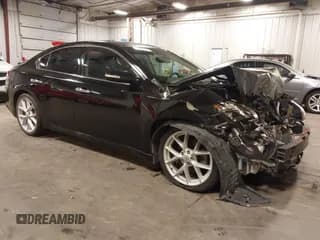 ✅ 2009 Nissan Maxima SV • VIN: 1N4AA51E49C806403 • Lot: 43007201. Listed on IAAI with 233,874 mi. Free auction sales archive from the USA and detailed vehicle history report at DreamBid. Image 1.