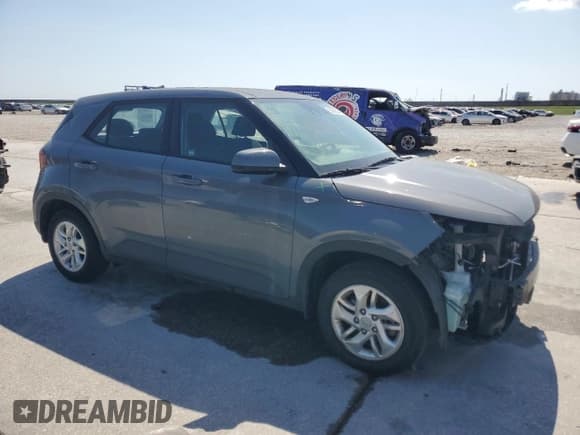 ✅ 2021 Hyundai Venue SE • VIN: KMHRB8A37MU120610 • Lot: 53696245. Listed on Copart with 59,354 mi. Free auction sales archive from the USA and detailed vehicle history report at DreamBid. Image 4.