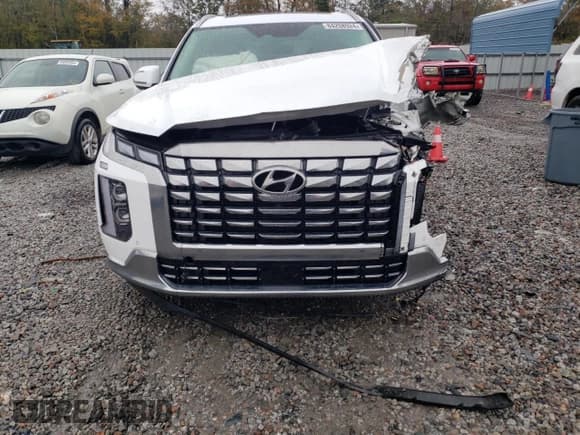 ✅ 2024 Hyundai Palisade Calligraphy • VIN: KM8R74GE6RU679916 • Лот: 84208924. Опубликован ранее на Copart с пробегом Не указан. Бесплатный доступ к архиву аукционных продаж из США и подробный отчёт об истории автомобиля на DreamBid. Изображение 5.