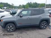 ✅ 2021 Jeep Renegade Trailhawk • VIN: ZACNJDC12MPM56979 • Lot: 42438891. Listed on IAAI with 66,926 mi. Free auction sales archive from the USA and detailed vehicle history report at DreamBid. Image 14.