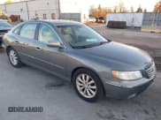 ✅ 2007 Hyundai Azera SE • VIN: KMHFC46F77A194403 • Lot: 43650343. Listed on IAAI with 148,624 mi. Free auction sales archive from the USA and detailed vehicle history report at DreamBid. Image 1.