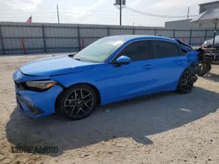 ✅ 2024 Honda Civic Sport Touring • VIN: 19XFL1G85RE004729 • Lot: 69752285. Listed on Copart with Not provided. Free auction sales archive from the USA and detailed vehicle history report at DreamBid. Image 1.