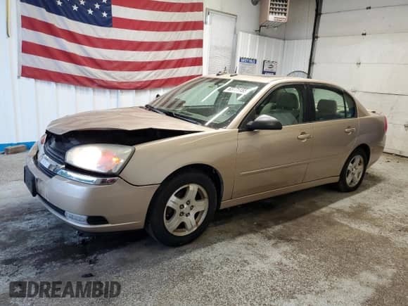 2004 Chevrolet Malibu LT with VIN 1G1ZU54894F224372, listed as a Copart auction lot 63771155 with 105,419 mi miles and Salvage title. Bid and sale history available at DreamBid. Image 1.