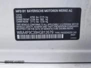 ✅ 2017 BMW 4 Series 430i xDrive • VIN: WBA4F9C39HG812679 • Lot: 42557349. Listed on IAAI with 141,323 mi. Free auction sales archive from the USA and detailed vehicle history report at DreamBid. Image 9.