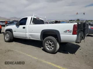 ✅ 2003 Chevrolet Silverado 2500 Work Truck • VIN: 1GCGC24U83Z103617 • Lot: 54425355. Wystawiony na Copart z przebiegiem 222 388 mil. Bezpłatny archiwum sprzedaży aukcyjnych z USA i szczegółowy raport historii pojazdu na DreamBid. Zdjęcie 2.