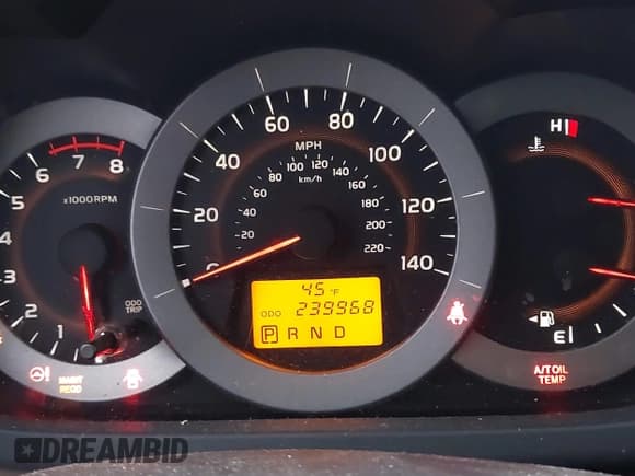 ✅ 2012 Toyota RAV4 • VIN: 2T3BF4DV3CW256816 • Lot: 43904030. Wystawiony na IAAI z przebiegiem 239 968 mil. Bezpłatny archiwum sprzedaży aukcyjnych z USA i szczegółowy raport historii pojazdu na DreamBid. Zdjęcie 7.