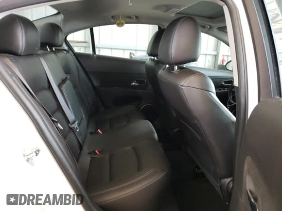 ✅ 2016 Chevrolet Cruze LTZ • VIN: 1G1PG5SB6G7140456 • Lot: 51656053. Listed on Copart with 37,465 mi. Free auction sales archive from the USA and detailed vehicle history report at DreamBid. Image 10.