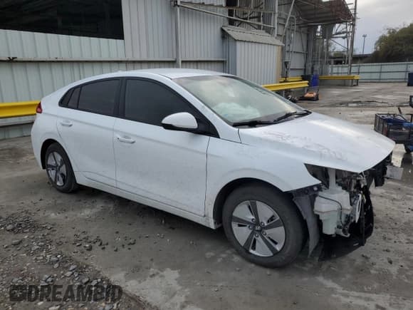 ✅ 2022 Hyundai Ioniq Blue • VIN: KMHC65LC5NU266480 • Lot: 85095404. Wystawiony na Copart z przebiegiem 56 183 mil. Bezpłatny archiwum sprzedaży aukcyjnych z USA i szczegółowy raport historii pojazdu na DreamBid. Zdjęcie 4.