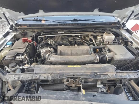 ✅ 2024 Nissan Frontier S • VIN: 1N6ED1CL4RN633104 • Lot: 92823755. Listed on Copart with 57,899 mi. Free auction sales archive from the USA and detailed vehicle history report at DreamBid. Image 11.