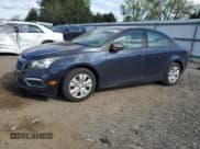 ✅ 2016 Chevrolet Cruze LS • VIN: 1G1PB5SG1G7217776 • Lot: 53809165. Listed on Copart with 160,053 mi. Free auction sales archive from the USA and detailed vehicle history report at DreamBid. Image 1.