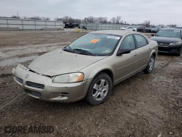 ✅ 2002 Dodge Stratus SXT • VIN: 1B3EL46X32N296275 • Lot: 85804624. Wystawiony na Copart z przebiegiem Nie podano. Bezpłatny archiwum sprzedaży aukcyjnych z USA i szczegółowy raport historii pojazdu na DreamBid. Zdjęcie 1.