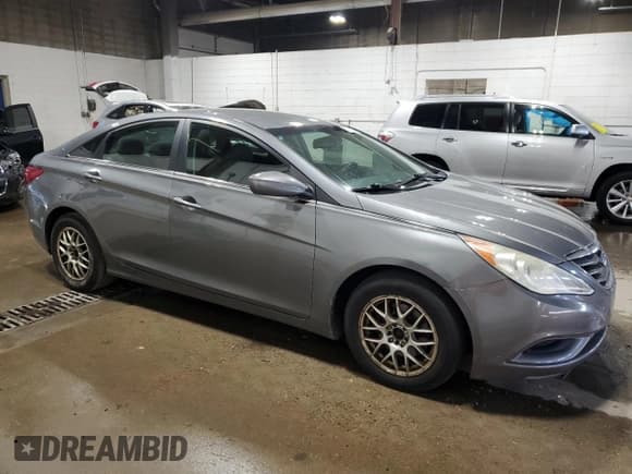 ✅ 2012 Hyundai Sonata GLS • VIN: 5NPEB4AC1CH310293 • Lot: 73098894. Listed on Copart with 292,123 mi. Free auction sales archive from the USA and detailed vehicle history report at DreamBid. Image 4.