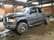 ✅ 2004 Dodge 2500 SLT • VIN: 3D7KU28D14G177678 • Lot: 89506605. Wystawiony na Copart z przebiegiem 174 608 mil. Bezpłatny archiwum sprzedaży aukcyjnych z USA i szczegółowy raport historii pojazdu na DreamBid. Zdjęcie 1.