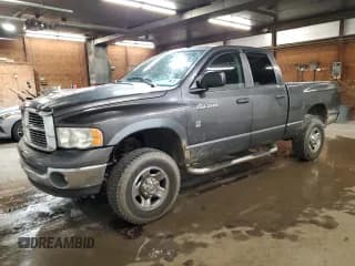 ✅ 2004 Dodge 2500 SLT • VIN: 3D7KU28D14G177678 • Lot: 89506605. Wystawiony na Copart z przebiegiem 174 608 mil. Bezpłatny archiwum sprzedaży aukcyjnych z USA i szczegółowy raport historii pojazdu na DreamBid. Zdjęcie 1.