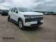 2025 Chevrolet Suburban Premier with VIN 1GNS6FRD7SR181541, listed as a Copart auction lot 64447805 with 2,843 mi miles and Salvage title. Bid and sale history available at DreamBid. Image 14.