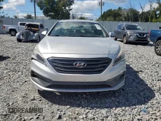 ✅ 2017 Hyundai Sonata Sport • VIN: 5NPE34AF1HH460919 • Лот: 85362675. Опубликован ранее на Copart с пробегом 153 666 миль. Бесплатный доступ к архиву аукционных продаж из США и подробный отчёт об истории автомобиля на DreamBid. Изображение 5.