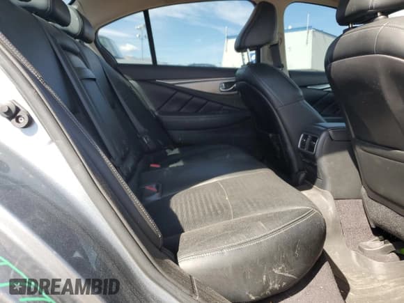 ✅ 2014 Infiniti Q50 Hybrid Premium • VIN: JN1AV7AR0EM700597 • Lot: 70719785. Listed on Copart with 146,660 mi. Free auction sales archive from the USA and detailed vehicle history report at DreamBid. Image 10.