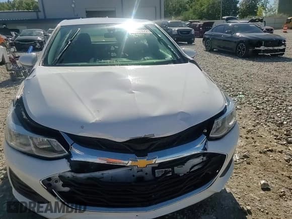 ✅ 2019 Chevrolet Cruze LS • VIN: 1G1BC5SMXK7123739 • Lot: 85825225. Listed on Copart with 139,222 mi. Free auction sales archive from the USA and detailed vehicle history report at DreamBid. Image 13.