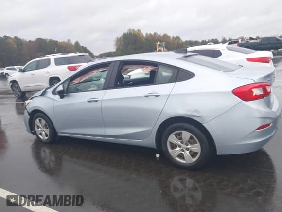✅ 2017 Chevrolet Cruze LS • VIN: 1G1BC5SM3H7169728 • Lot: 43563038. Listed on IAAI with 120,622 mi. Free auction sales archive from the USA and detailed vehicle history report at DreamBid. Image 14.