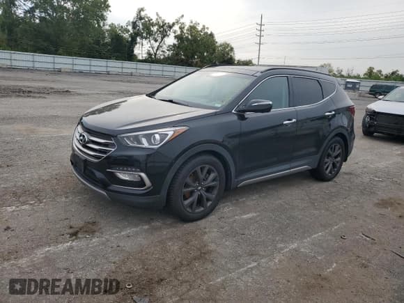 ✅ 2017 Hyundai Santa Fe Ultimate • VIN: 5XYZWDLA6HG424502 • Лот: 68695003. Опубликован ранее на Copart с пробегом 123 259 миль. Бесплатный доступ к архиву аукционных продаж из США и подробный отчёт об истории автомобиля на DreamBid. Изображение 1.