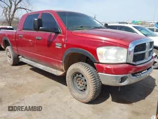 ✅ 2007 Dodge 2500 Laramie • VIN: 3D7KS29C07G725296 • Лот: 41808068. Опубликован ранее на IAAI с пробегом 256 764 миль. Бесплатный доступ к архиву аукционных продаж из США и подробный отчёт об истории автомобиля на DreamBid. Изображение 1.