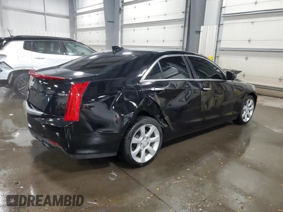 ✅ 2016 Cadillac ATS Standard AWD • VIN: 1G6AG5RX2G0145664 • Лот: 90628905. Опубликован ранее на Copart с пробегом 82 468 миль. Бесплатный доступ к архиву аукционных продаж из США и подробный отчёт об истории автомобиля на DreamBid. Изображение 3.