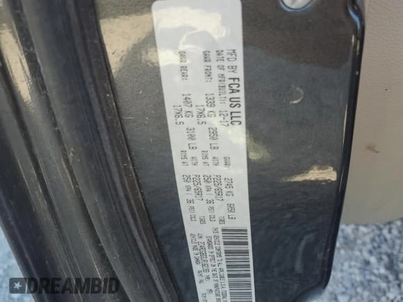 ✅ 2018 Dodge Grand Caravan SE • VIN: 2C4RDGBG3JR162193 • Lot: 65992855. Wystawiony na Copart z przebiegiem 206 579 mil. Bezpłatny archiwum sprzedaży aukcyjnych z USA i szczegółowy raport historii pojazdu na DreamBid. Zdjęcie 13.