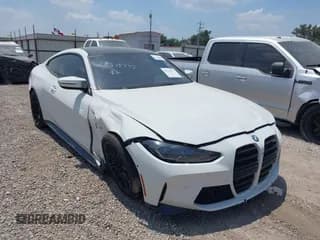 ✅ 2021 BMW M4 • VIN: WBS53AZ02MCH23791 • Lot: 42318737. Wystawiony na IAAI z przebiegiem 18 632 mil. Bezpłatny archiwum sprzedaży aukcyjnych z USA i szczegółowy raport historii pojazdu na DreamBid. Zdjęcie 1.