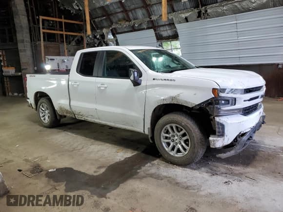 ✅ 2019 Chevrolet Silverado 1500 • VIN: 1GCVYEED8KZ378122 • Лот: 74967954. Опубликован ранее на Copart с пробегом 109 241 миль. Бесплатный доступ к архиву аукционных продаж из США и подробный отчёт об истории автомобиля на DreamBid. Изображение 4.