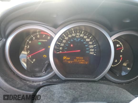 ✅ 2011 Suzuki Grand Vitara Premium • VIN: JS3TD0D27B4102504 • Lot: 65537235. Listed on Copart with 115,811 mi. Free auction sales archive from the USA and detailed vehicle history report at DreamBid. Image 9.