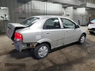 ✅ 2004 Chevrolet Aveo • VIN: KL1TD52684B256940 • Лот: 89134935. Опубликован ранее на Copart с пробегом 156 118 миль. Бесплатный доступ к архиву аукционных продаж из США и подробный отчёт об истории автомобиля на DreamBid. Изображение 3.