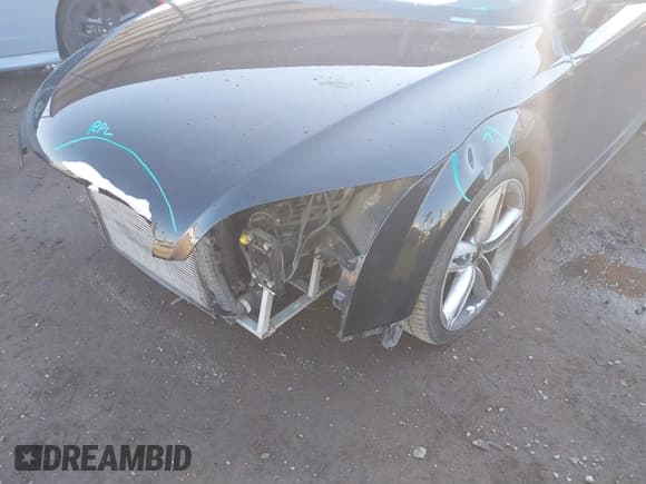 ✅ 2014 Audi TTS 2.0T • VIN: TRUB1AFK3E1001946 • Lot: 41399945. Listed on IAAI with 89,354 mi. Free auction sales archive from the USA and detailed vehicle history report at DreamBid. Image 6.