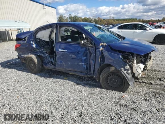 ✅ 2018 Nissan Versa SV • VIN: 3N1CN7AP6JL873925 • Lot: 90366715. Listed on Copart with Not provided. Free auction sales archive from the USA and detailed vehicle history report at DreamBid. Image 4.