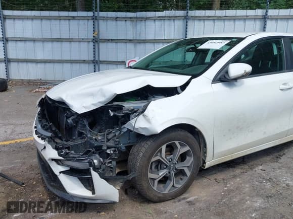 ✅ 2019 Kia Forte LXS • VIN: 3KPF24AD0KE044765 • Lot: 43052987. Listed on IAAI with 121,807 mi. Free auction sales archive from the USA and detailed vehicle history report at DreamBid. Image 6.