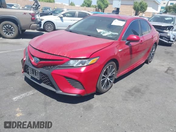 2020 Toyota Camry Hybrid SE с VIN 4T1G31AK2LU018830, выставлен на аукционе IAAI как лот 42866835 с пробегом 232 882 миль миль и . История ставок и продаж доступна на DreamBid. Изображение 18.