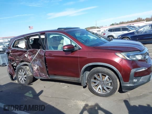 ✅ 2020 Honda Pilot EX-L • VIN: 5FNYF6H51LB006271 • Лот: 43677488. Опубликован ранее на IAAI с пробегом 102 731 миль. Бесплатный доступ к архиву аукционных продаж из США и подробный отчёт об истории автомобиля на DreamBid. Изображение 14.