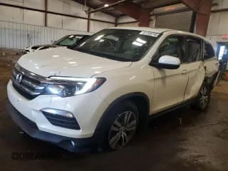 ✅ 2017 Honda Pilot EX-L • VIN: 5FNYF5H8XHB013974 • Lot: 81769745. Listed on Copart with 163,295 mi. Free auction sales archive from the USA and detailed vehicle history report at DreamBid. Image 1.