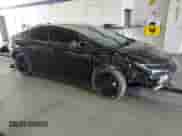 2023 Toyota Prius LE with VIN JTDADABU0P3003018, listed as a Copart auction lot 69386605 with Not provided miles and Salvage title. Bid and sale history available at DreamBid. Image 4.