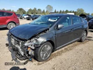 ✅ 2021 Hyundai Ioniq SEL • VIN: KMHC75LD6MU254973 • Lot: 73919564. Wystawiony na Copart z przebiegiem 28 404 mil. Bezpłatny archiwum sprzedaży aukcyjnych z USA i szczegółowy raport historii pojazdu na DreamBid. Zdjęcie 1.