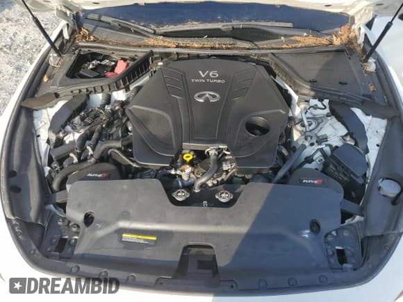 ✅ 2020 Infiniti Q60 Red Sport 400 • VIN: JN1FV7EK6LM400384 • Lot: 66900335. Listed on Copart with 80,230 mi. Free auction sales archive from the USA and detailed vehicle history report at DreamBid. Image 11.