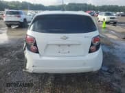 ✅ 2015 Chevrolet Sonic LS • VIN: 1G1JA6SH9F4189054 • Lot: 58816815. Listed on Copart with 123,605 mi. Free auction sales archive from the USA and detailed vehicle history report at DreamBid. Image 6.