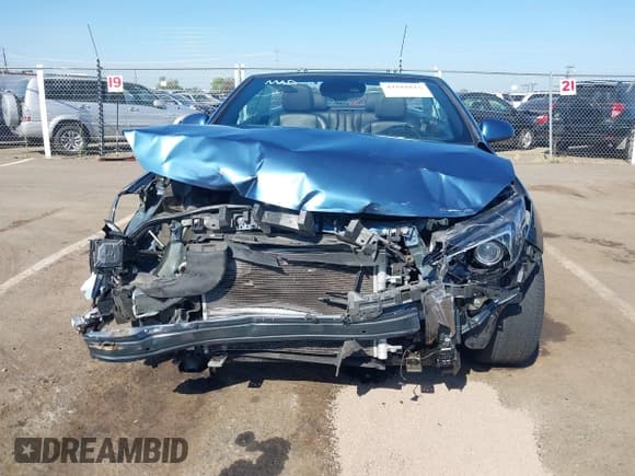 ✅ 2016 Buick Cascada Premium • VIN: W04WT3N52GG037019 • Lot: 42181815. Listed on IAAI with 62,258 mi. Free auction sales archive from the USA and detailed vehicle history report at DreamBid. Image 6.