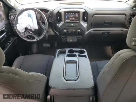 ✅ 2023 Chevrolet Silverado 2500HD Custom • VIN: 2GC4YMEY4P1707570 • Lot: 65927595. Wystawiony na Copart z przebiegiem 28 402 mil. Bezpłatny archiwum sprzedaży aukcyjnych z USA i szczegółowy raport historii pojazdu na DreamBid. Zdjęcie 8.